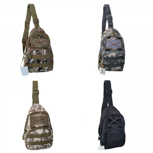 Rucksack Daypack Sling Crossbody Crossbag Sling Bag Eingurt Umhängetasche W115-2